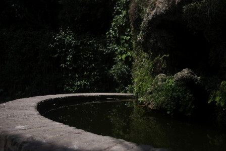 Paisaje de luz y agua