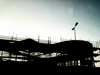 Obra en progreso