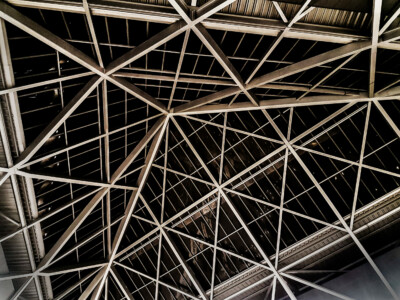 Estructura de techo