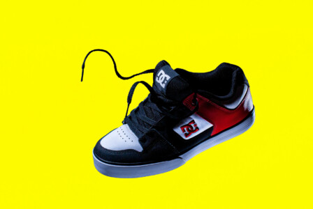 Zapatilla DC Shoes flotante